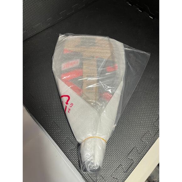 NEW Babolat STRKR+ Pickleball Paddle Red USA Pickleball Carbon Fiber - Picture 2 of 3